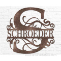 Stunning Metal Art for Outdoor Metal Signs